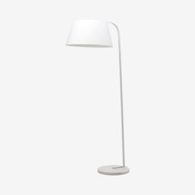 Beton Floor Lamp - White