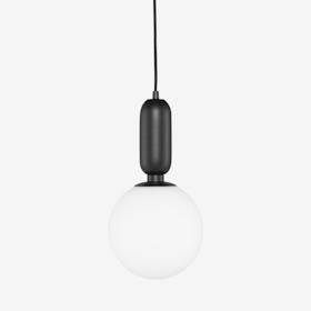 Carina Maxi Pendant Light - Black / White