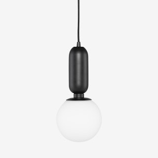 Carina Mini Pendant Light - Black / White