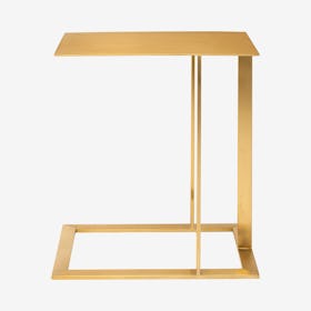 Celine Side Table - Gold