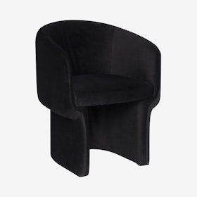 Clementine Dining Chair - Black