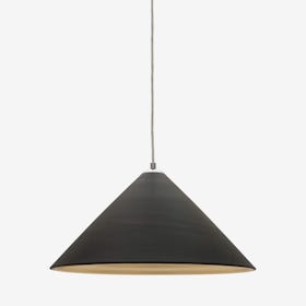 Colette Pendant Light - Black / Silver