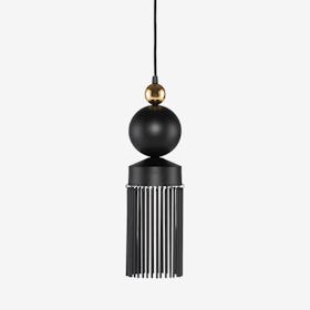 Fabiola Pendant Light - Black / Gold