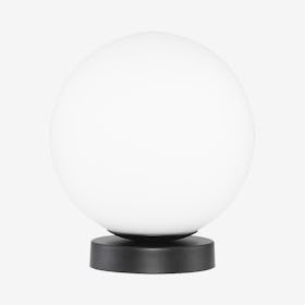 Felipa Table Lamp - Black / White