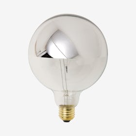 G125 Light Bulb - Silver