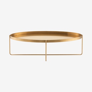 Gaultier Coffee Table - Gold