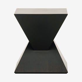 Giza Side Table - Black