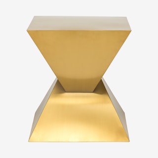 Giza Side Table - Gold