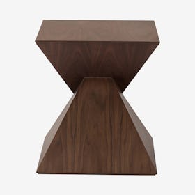 Giza Side Table - Walnut