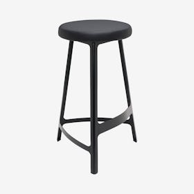 Hyku Bar Stool - Black