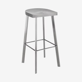 Icon Bar Stool - Graphite