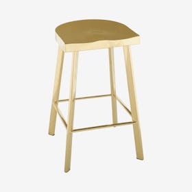 Icon Counter Stool - Gold