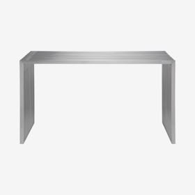 Amici Console Table - Silver