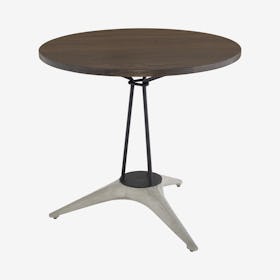 Kahn Bistro Table - Seared / Grey