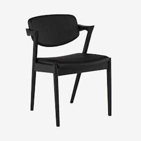 Kalli Dining Chair - Black / Onyx