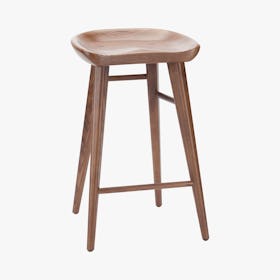 Kami Counter Stool - Walnut