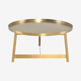 Landon Coffee Table - Gold