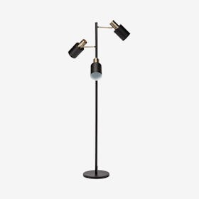 Lucca Floor Lamp - Black