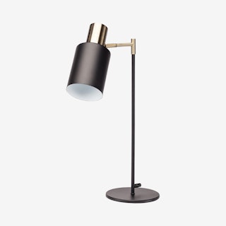 Lucca Table Lamp - Black