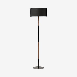 Monroe Floor Lamp - Black