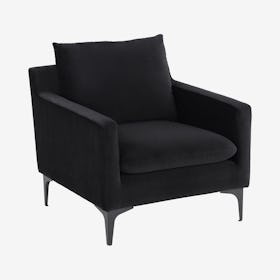 Anders Arm Chair - Black
