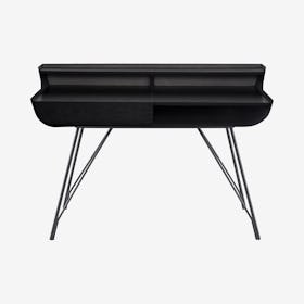 Noori Desk - Onyx / Titanium