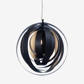 Orba Pendant Light - Black