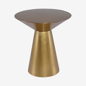 Owen Side Table - Gold