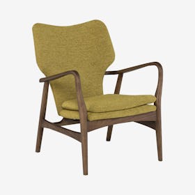 Patrik Occasional Chair - Palm Springs / Walnut