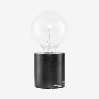 Pia Table Lamp - Black