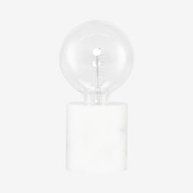 Pia Table Lamp - White