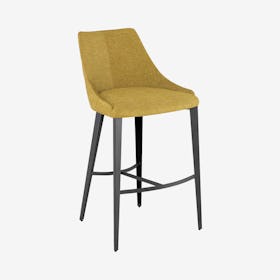 Renee Bar Stool - Palm Springs / Black