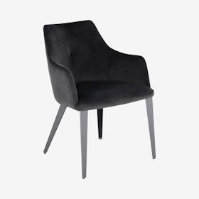 Renee Dining Chair - Shadow Grey / Titanium