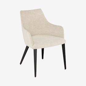 Renee Dining Chair - Shell / Black