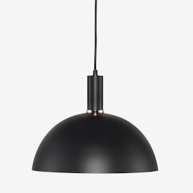 Rosie Maxi Pendant Light - Black / Copper
