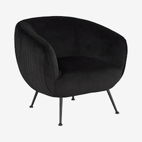 Sofia Occasional Chair - Black