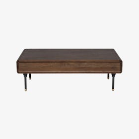 Distrikt Coffee Table - Smoked & Black