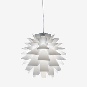 Asparagus Pendant Light - White