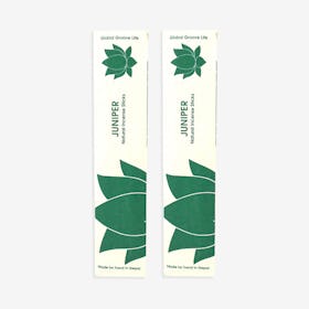 Incense Sticks - Juniper - Set of 2