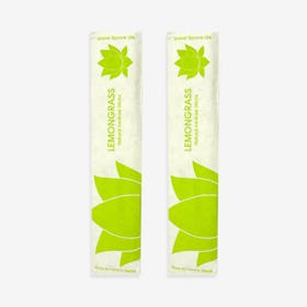 Incense Sticks - Lemongrass - Set of 2