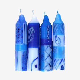 Shabbat Candles - Feruzi - Set of 4