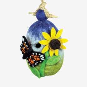 Butterfly Garden Birdhouse