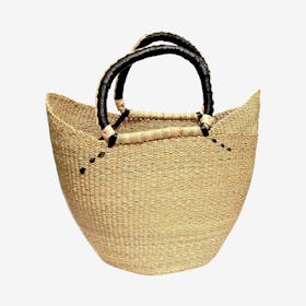 Bolga Tote - Natural Tan