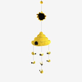 Beehive Baby Mobile