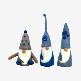 Winter Gnomes - Set of 3