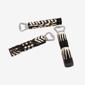 Batik Bottle Openers - Set of 3