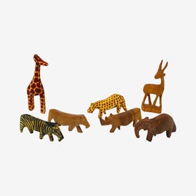 Safari Animals - Set of 7
