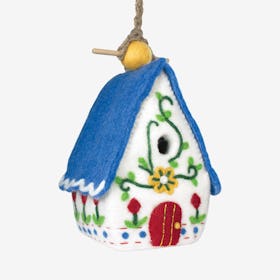 Heidi Chalet Birdhouse