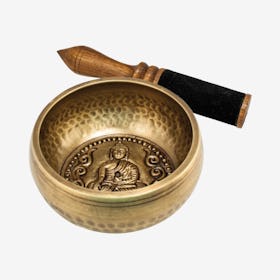 Wisdom Buddha Singing Bowl with Striker