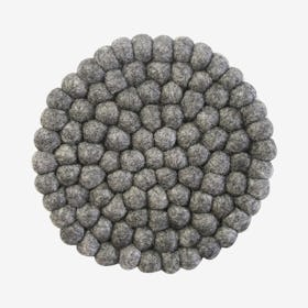 Round Ball Trivet - Dark Gray